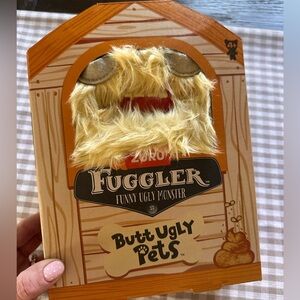 Fuggler Butt Ugly Pets 9 inch (Mr Buttons - Golden Retriever) by ZURU - NWT